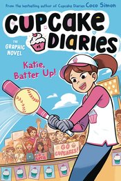 CUPCAKE DIARIES GN VOL 05 KATIE BATTER UP