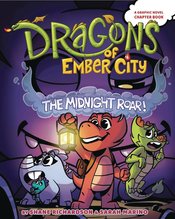 DRAGONS OF EMBER CITY HC MIDNIGHT ROAR
