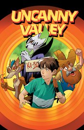 UNCANNY VALLEY #1 (OF 10) CVR E 50 COPY INCV MORA