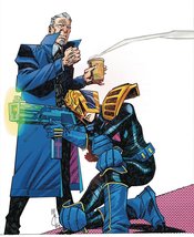 JUDGE DREDD MEGAZINE #467 (MR)