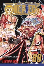 ONE PIECE GN VOL 89 NEW PTG