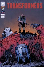 AUG230407 - TRANSFORMERS #1 CVR A JOHNSON - Previews World