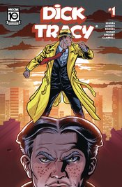 DICK TRACY #1 CVR B BRENT SCHOONOVER