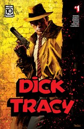 DICK TRACY #1 CVR F 20 COPY PANOSIAN INCV