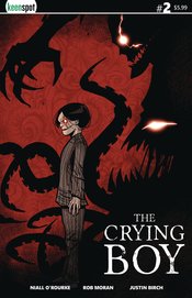 CRYING BOY #2 CVR D ETIENNE DEREPENTIGNY