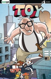 TOY #5 CVR A GANDOLPHO