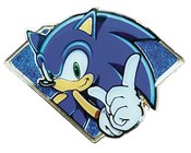 SONIC THE HEDGEHOG GOLDEN SERIES 2 PIN