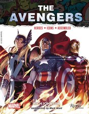 AVENGERS HEROES ICONS ASSEMBLED HC