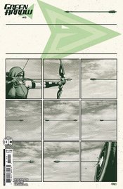GREEN ARROW #10 (OF 12) CVR B JORGE FORNES CSV