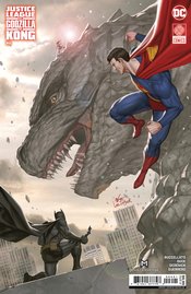 JUSTICE LEAGUE VS GODZILLA VS KONG #6 (OF 6) CVR B LEE CSV
