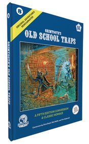 D&D 5E ORIGINAL ADV REINCARNATED HC #8 GRIMTOOTHS TRAPS