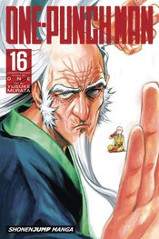 ONE PUNCH MAN GN VOL 16 NEW PTG