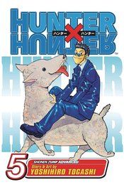 HUNTER X HUNTER GN VOL 05 NEW PTG