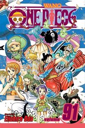 ONE PIECE GN VOL 91 NEW PTG