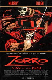 ZORRO MAN OF THE DEAD #4 (OF 4) CVR C MOVIE HOMAGE (MR)