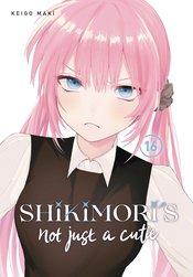 SHIKIMORIS NOT JUST A CUTIE GN VOL 16