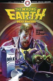 WRONG EARTH DEAD RINGERS #2 (OF 5) CVR B UNLOCK PUGH