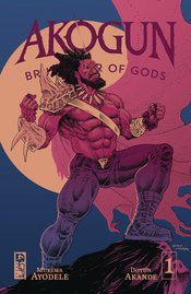 AKOGUN BRUTALIZER OF GODS #1 CVR B VILLALOBOS (MR)