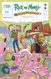 OCT231903 - RICK AND MORTY MEESEEKS PI #2 CVR B ALLANT MANGA VAR