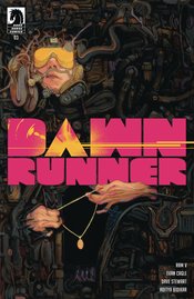 DAWNRUNNER #3 CVR B RADHAKRISHNAN