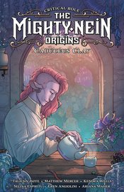 CRITICAL ROLE MIGHTY NEIN ORIGINS CADUCEUS CLAY HC