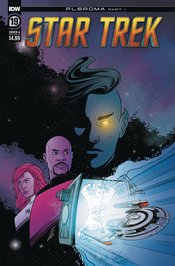 MAY120408 - STAR TREK TNG DOCTOR WHO ASSIMILATION #3 - Previews World