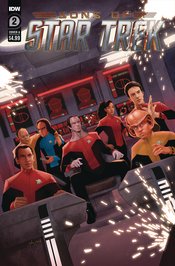 STAR TREK SONS OF STAR TREK #2 CVR A BARTOK