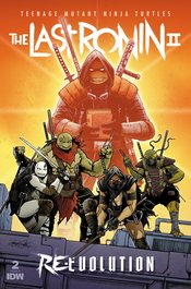 TMNT THE LAST RONIN II RE EVOLUTION #2 CVR E 50 COPY SMITH (