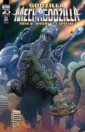 GODZILLA MECHAZILLA 50TH ANNIV #1 CVR A GRIFFITH (MR)