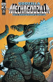 GODZILLA MECHAGODZILLA 50TH ANNIV #1 CVR B MARSH (MR)