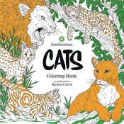 CATS A SMITHSONIAN COLORING BOOK SC (MR)