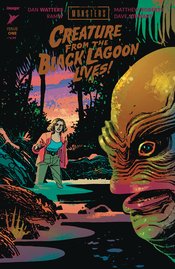 UNIVERSAL MONSTERS BLACK LAGOON #1 (OF 4) CVR C 10 COPY INCV