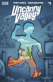 UNCANNY VALLEY #2 (OF 10) CVR A WACHTER