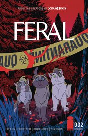 FERAL #2 CVR A FORSTNER & FLEECS