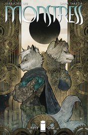 MONSTRESS #51 (MR)