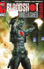 BLOODSHOT UNLEASHED RELOADED #2 (OF 4) CVR A ALESSIO (MR) (C