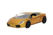 FAST & FURIOUS F10 CANDY GOLD LAMBORGHINI 1/24 DIE-CAST VEH