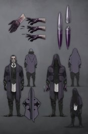 GUMAA BEGINNING OF HER #5 (OF 7) CVR C JEEHYUNG CONCEPT ART