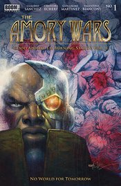 AMORY WARS NO WORLD TOMORROW #1 (OF 12) CVR B WAYSHAK (MR)