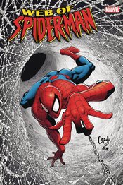 DF WEB OF SPIDER-MAN #1 WEISMAN SGN