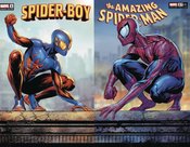 DF SPIDER-BOY #1 AMAZING SPIDER-MAN #37 COMICXPOSURE EXC SET