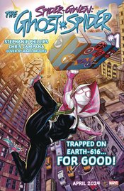 DF SPIDER-GWEN GHOST-SPIDER #1 PHILLIPS SGN