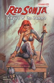 RED SONJA EMPIRE DAMNED #1 CVR B LINSNER