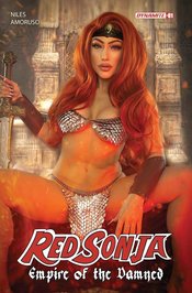 RED SONJA EMPIRE DAMNED #1 CVR D COSPLAY