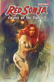 RED SONJA EMPIRE DAMNED #1 CVR E MIDDLETON FOIL