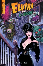 ELVIRA MEETS HP LOVECRAFT #3 CVR A ACOSTA