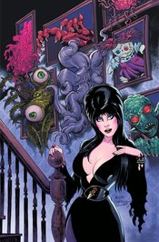 ELVIRA MEETS HP LOVECRAFT #3 CVR E ACOSTA LTD VIRGIN