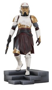 STAR WARS PREMIER COLLECTION AHSOKA ENOCH STATUE