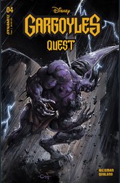 GARGOYLES QUEST #4 CVR A CRAIN