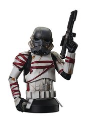 STAR WARS AHSOKA NIGHT TROOPER 1/6 SCALE BUST